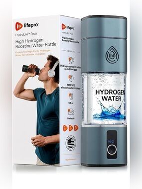 Lifepro Hydrogen Water Bottle Generator